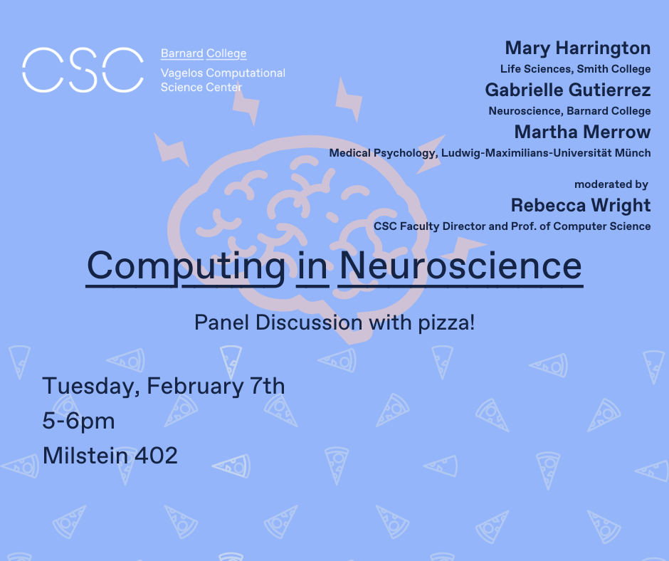 Computing in Neuroscience Flyer