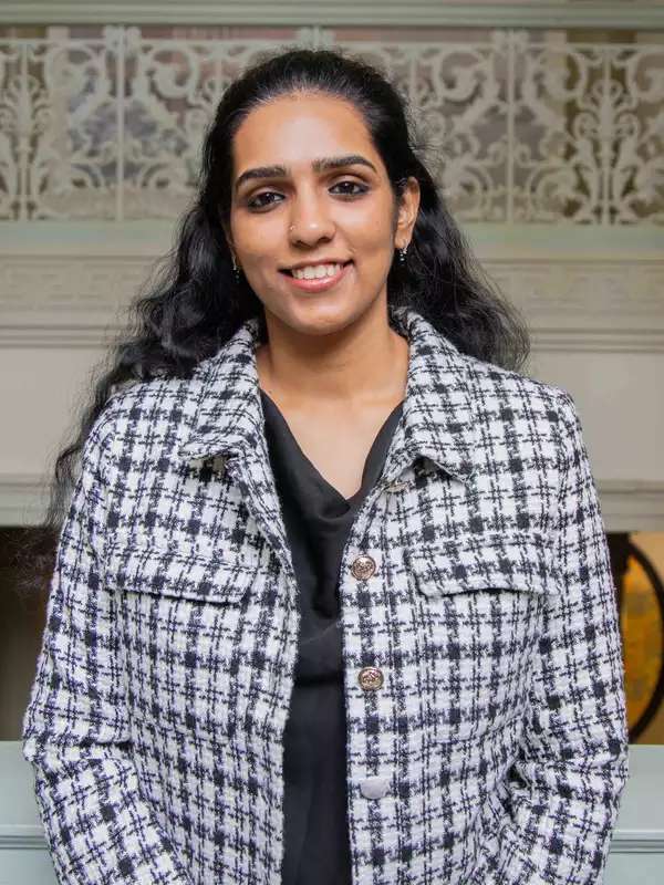 Headshot of Dr. Aishwarya Iyer